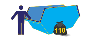 get quote for 110 bag skip