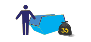 get quote for 35 bag skip