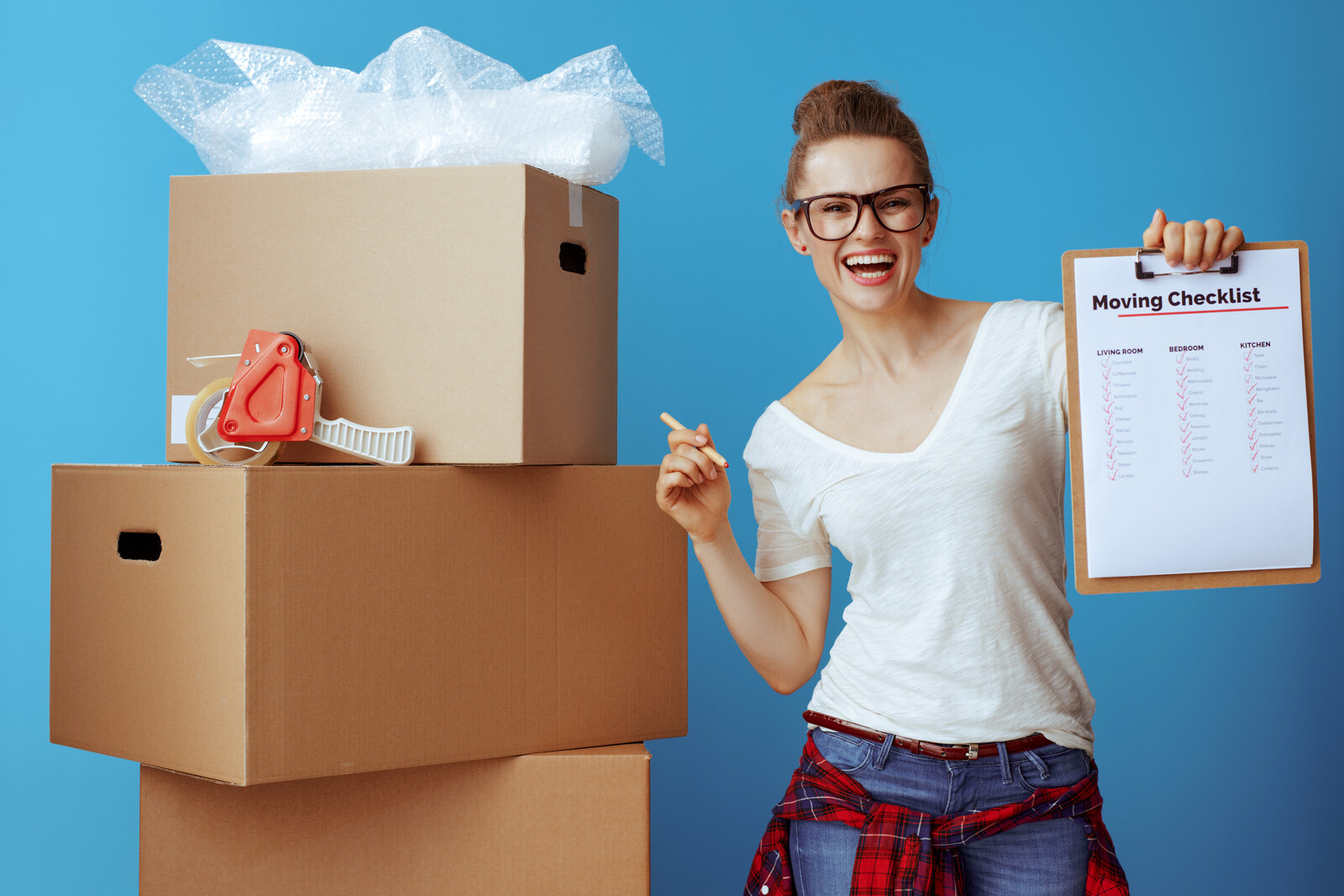 Moving house checklist