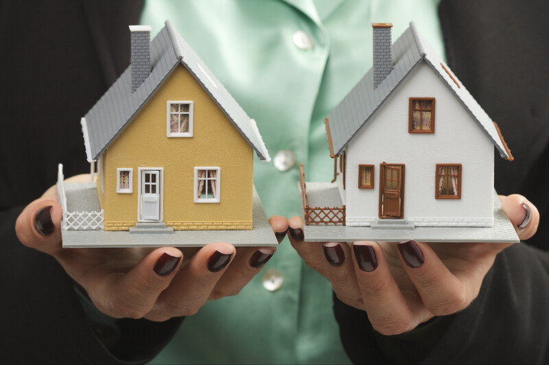 Two houses - leasehold or freehold