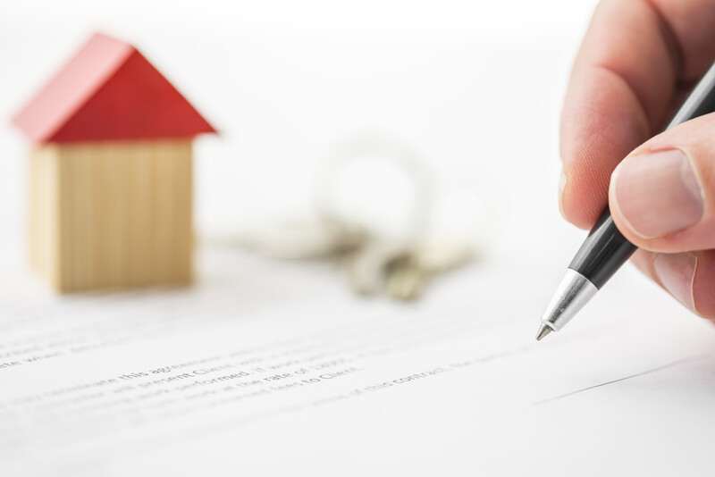 signing a memorandum of sale