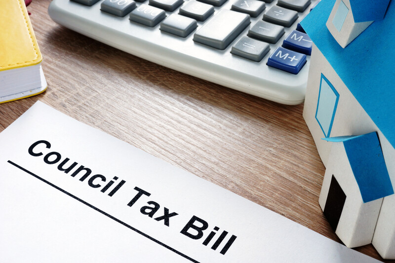 council tax bill