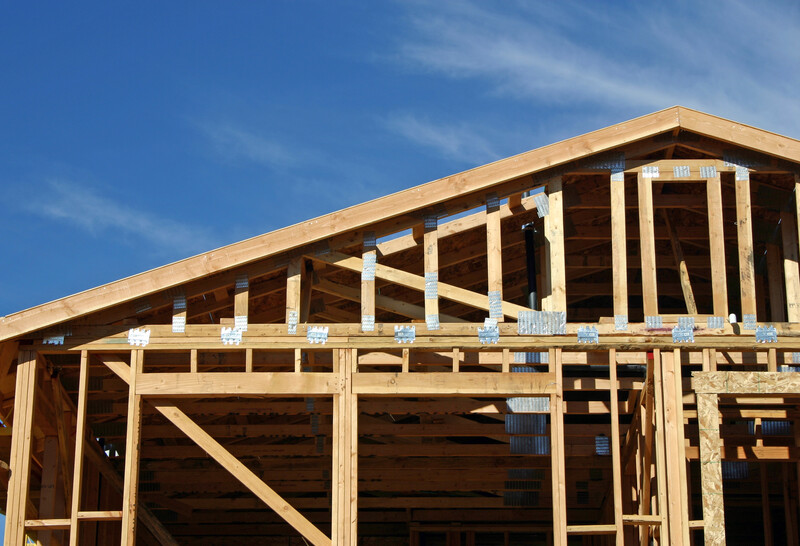 building a house frame