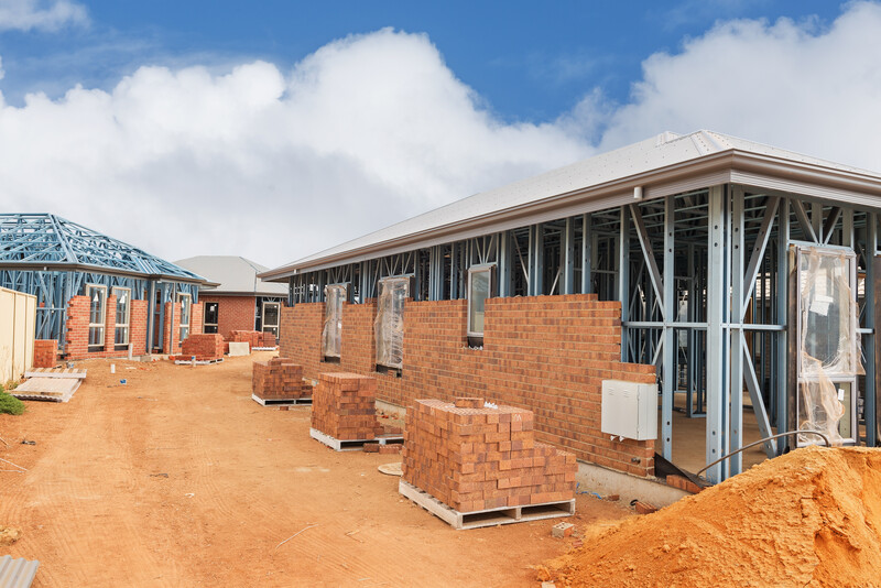 steel frame house