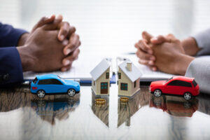 splitting house through transfer of equity