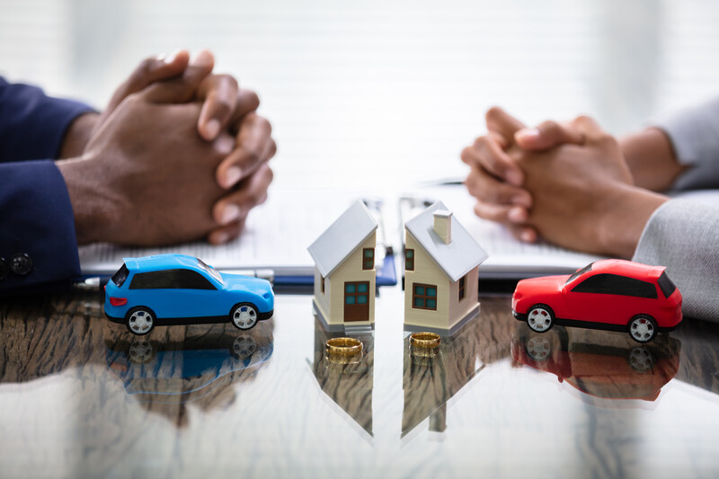 splitting house through transfer of equity