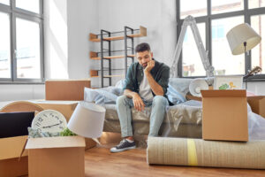 anxiety about moving house